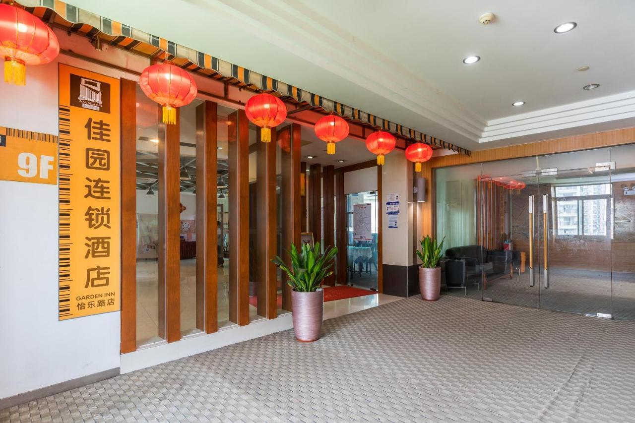 Yile Road Garden Inn Guangzhou Luaran gambar