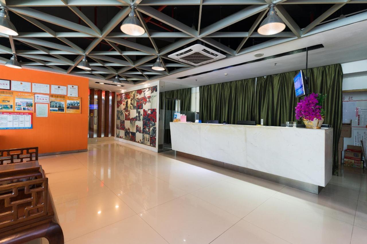 Yile Road Garden Inn Guangzhou Luaran gambar