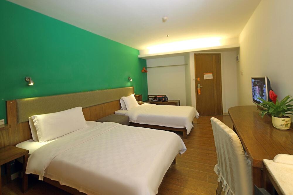 Yile Road Garden Inn Guangzhou Luaran gambar
