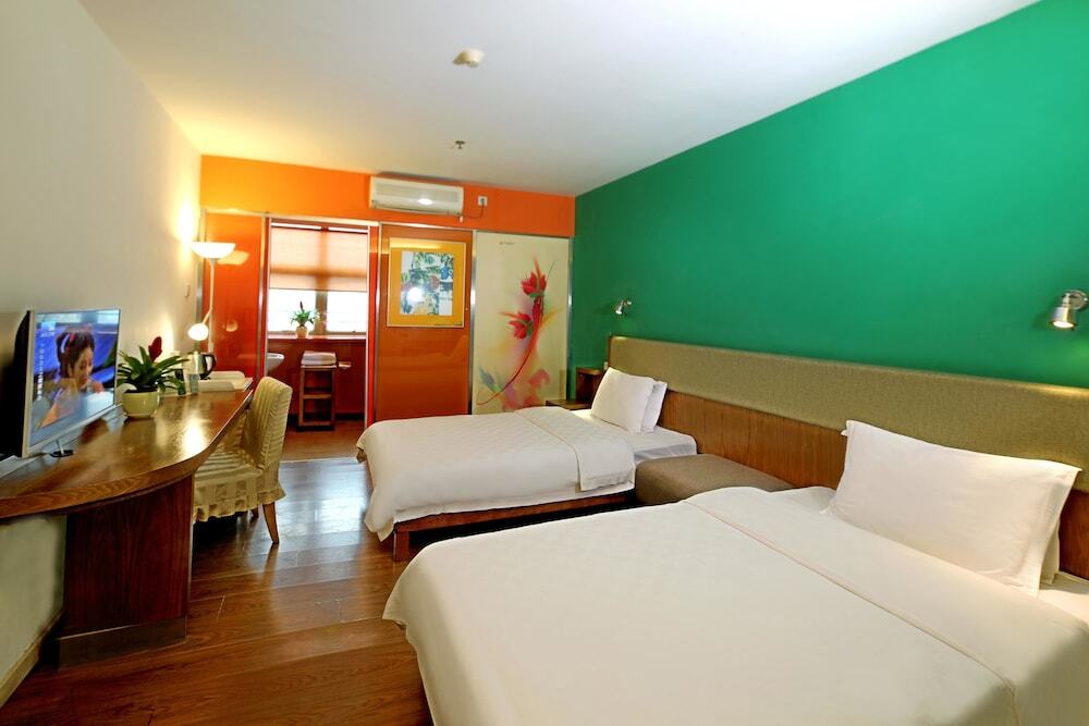 Yile Road Garden Inn Guangzhou Luaran gambar